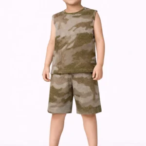 Olive Boys Printed Co ord Sets