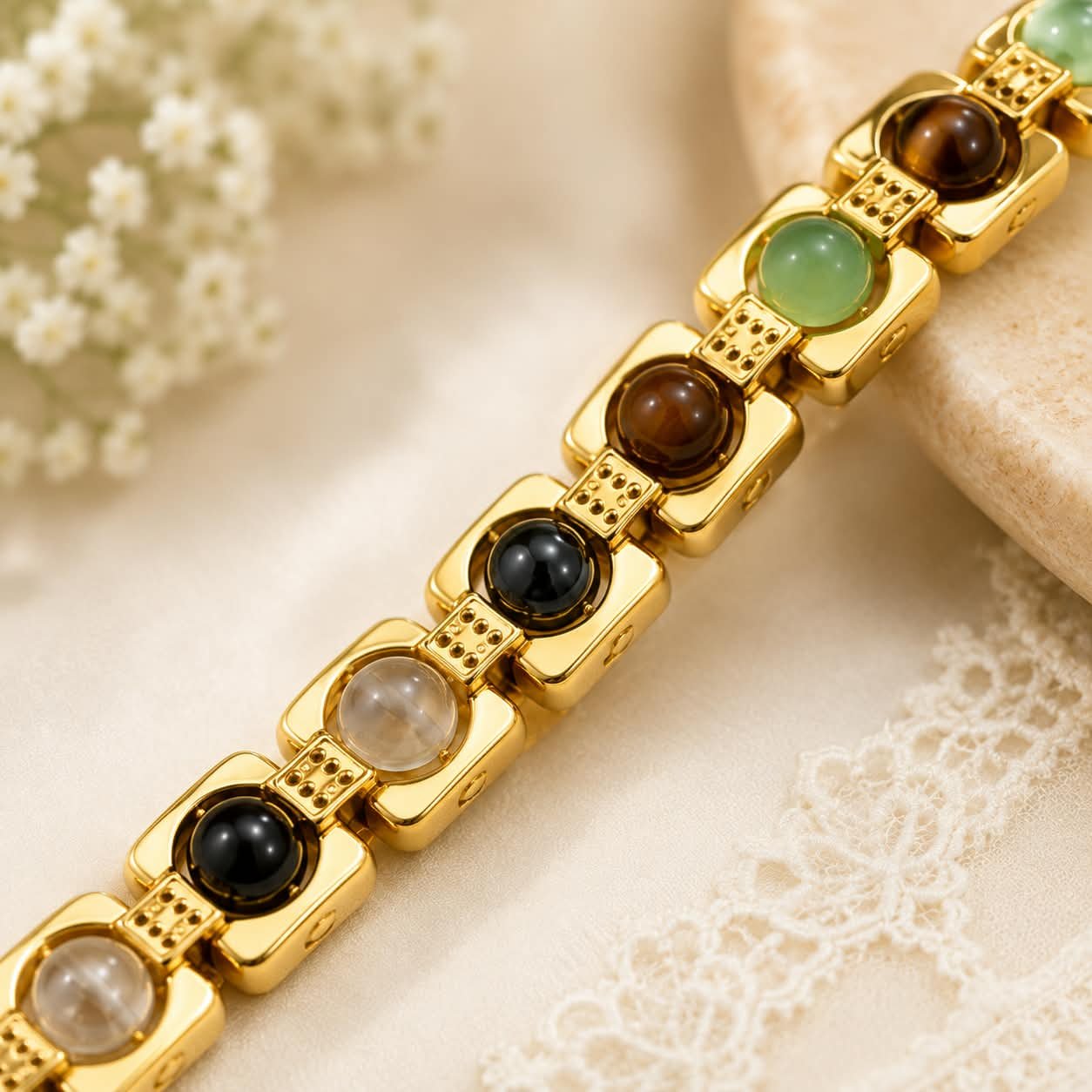 7 CHAKRA HEALING BRACELET - Image 3